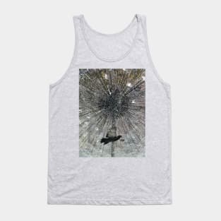 Fountain Water Bird Freedom Design Tank Top